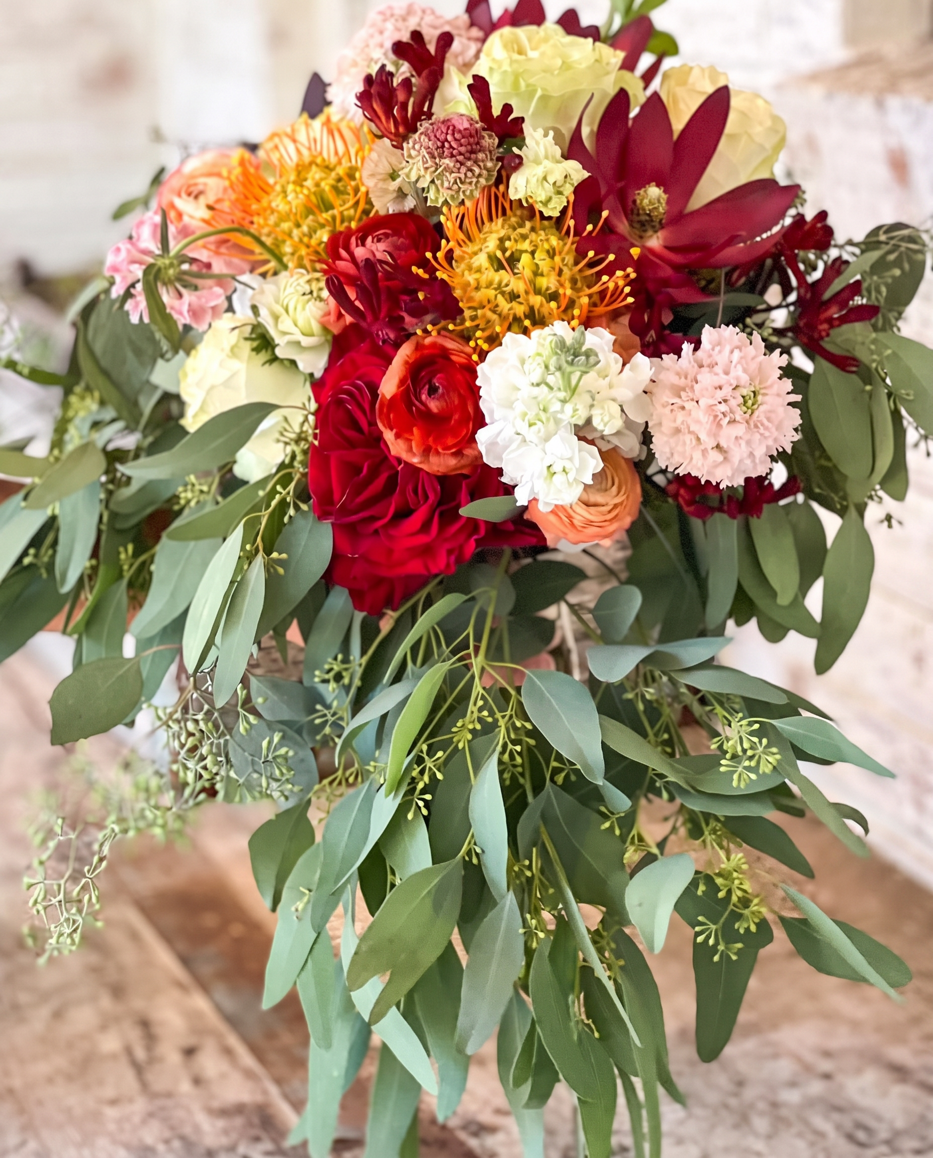 Welcome home arrangement