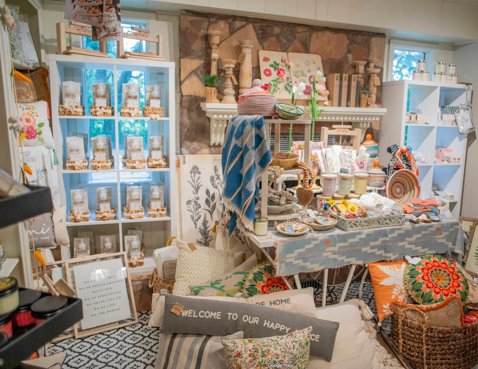 Meadow to Market storefront in Montgomery, Texas