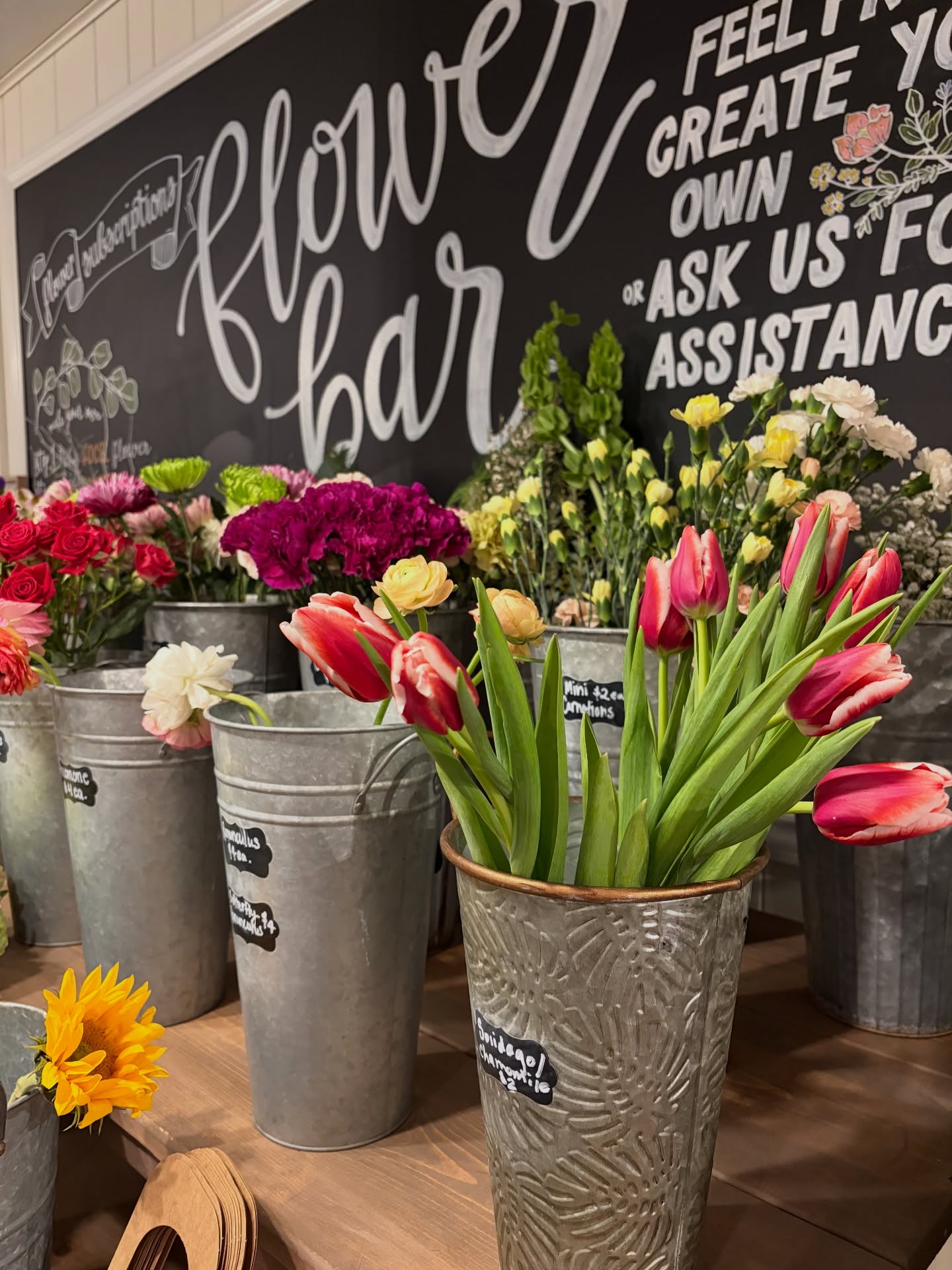 The Flower Bar